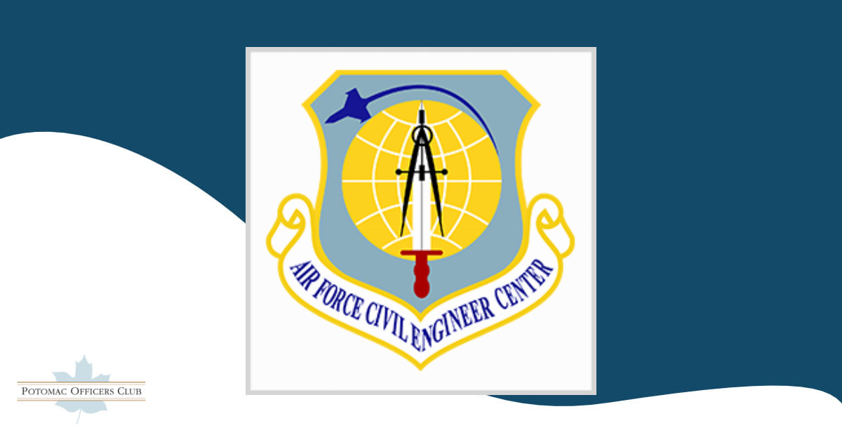 air force civil engineering logo