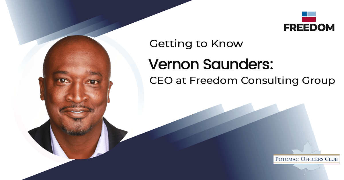 Getting To Know Vernon Saunders: CEO At Freedom Consulting Group ...