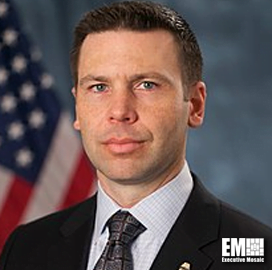 Steampunk BOD Adds Former Acting DHS Chief McAleenan to Roster