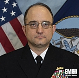 Casey Moton, Navy's PEO for Unmanned Small Combatants