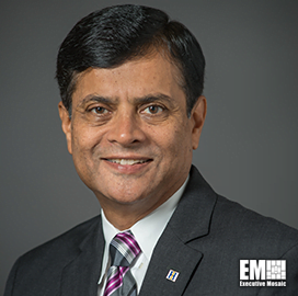 Bharat Amin, EVP and CIO at Huntington Ingalls Industries    