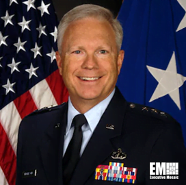 Lt. Gen. John F. Thompson, Commander at Space and Missile Systems Center