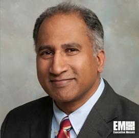 Ravi Ravichandran, VP and CTO for Intelligence & Security at BAE Systems