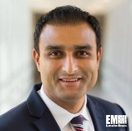 Zain Ahmed, VP and GM for Civilian and Law Enforcement Practice at CenturyLink 