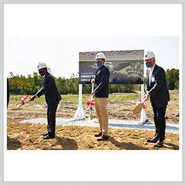 Huntington Ingalls Breaks Ground for Unmanned Systems Center of Excellence