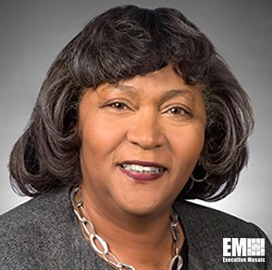 Yvonne Hodge, Lockheed's SVP of Enterprise Business Transformation