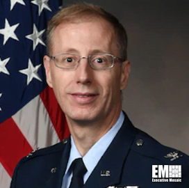 Col. Paul E. Henderson, Vice Commander at Air Force Research Laboratory