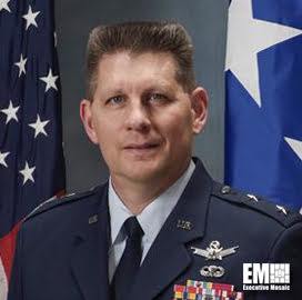David Thompson Becomes Space Force’s First Vice Chief of Space Operations