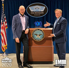DoD’s Michael Conlin Receives First Wash100 Award From Executive Mosaic