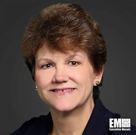 Laura Frank, Lockheed’s VP for Strategy and Business, Training and Logistics Solutions