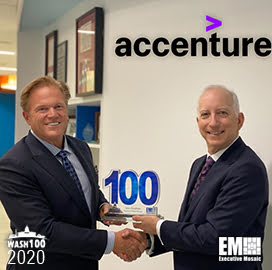 Accenture Federal's John Goodman Wins Third Straight Wash100 Award From ...