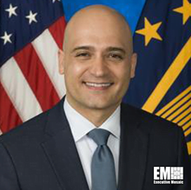 Camilo Sandoval Selected as Federal CISO