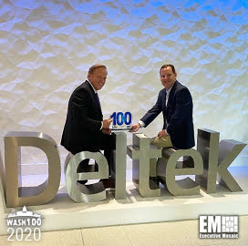 Deltek’s Kevin Plexico Wins First Wash100 Award