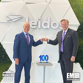 Leidos Defense Group President Wins First Wash100 Award