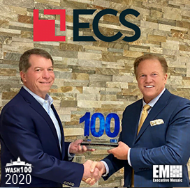 ECS CEO George Wilson Bags Third Consecutive Wash100 From Executive Mosaic