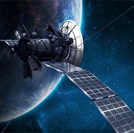 Katie Arrington Teases DOD’s ‘Trusted Capital Marketplace’ for Satellite Industry