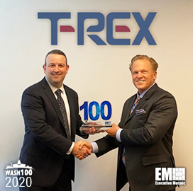 T-Rex Solutions CEO Seth Moore Bags First Wash100 Award