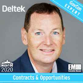 Kevin Plexico, Deltek's SVP of Information Systems