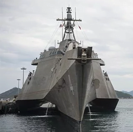 Navy Strike Team Works to Make Littoral Combat Ships More Self-Sufficient