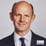 Rupert Pearce, Inmarsat CEO