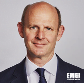 Rupert Pearce, Inmarsat CEO