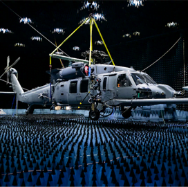 US Air Force Completes Weapons Test of New Combat Rescue Helicopter