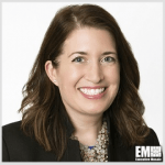 Caitlin Hayden, Communications SVP at BAE Systems