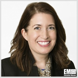 Caitlin Hayden, Communications SVP at BAE Systems