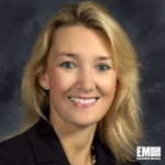 Christie Thomas, Vice President of Contracts and Pricing at Newport News Shipbuilding