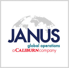 Janus Global Operations Selected for US Army Munitions Services Contract