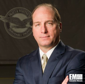 Joseph Sylvestro, VP of Aftermarket Global Operations at Pratt & Whitney