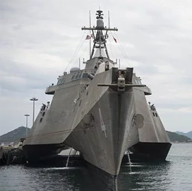 Navy Stands Up Task Force to Fix Reliability Issues of LCS Fleet