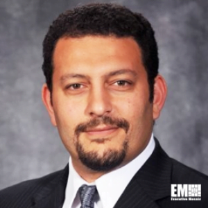 Amr Hussein, VP of C4ISR at Lockheed Martin