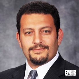 Amr Hussein, VP of C4ISR at Lockheed Martin