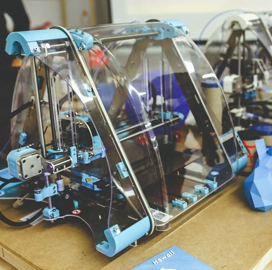 Five 3D Printing Executives in GovCon