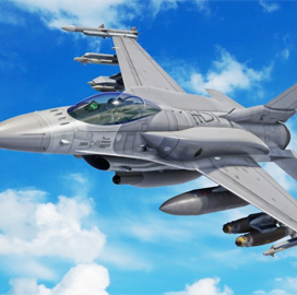 Air Force Delivers In-Flight Software Update to F-16 Aircraft in ABMS Demo