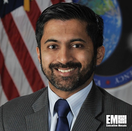 National Space Council Welcomes Chirag Parikh as New Executive Secretary