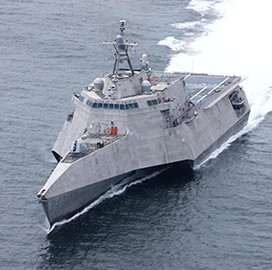 US Navy to Upgrade Warships With Space-Related Capabilities