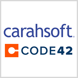 Carahsoft to Become Master Government Aggregator for Code42’s Data Risk Detection, Response Product