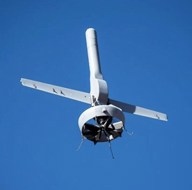 Northrop, Martin UAV Demonstrate Enhanced V-BAT Capabilities For Army ...