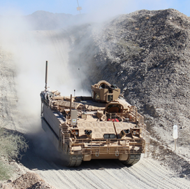 Army Converts Old Tanks for Planned Robot Wargames