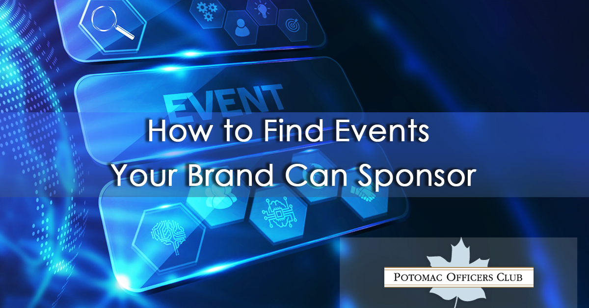 How to Find Events Your Brand Can Sponsor