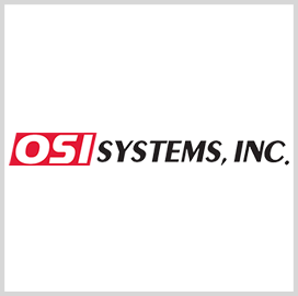 OSI Systems Lands Potential $390M CBP Contract for LEP X-Ray Systems