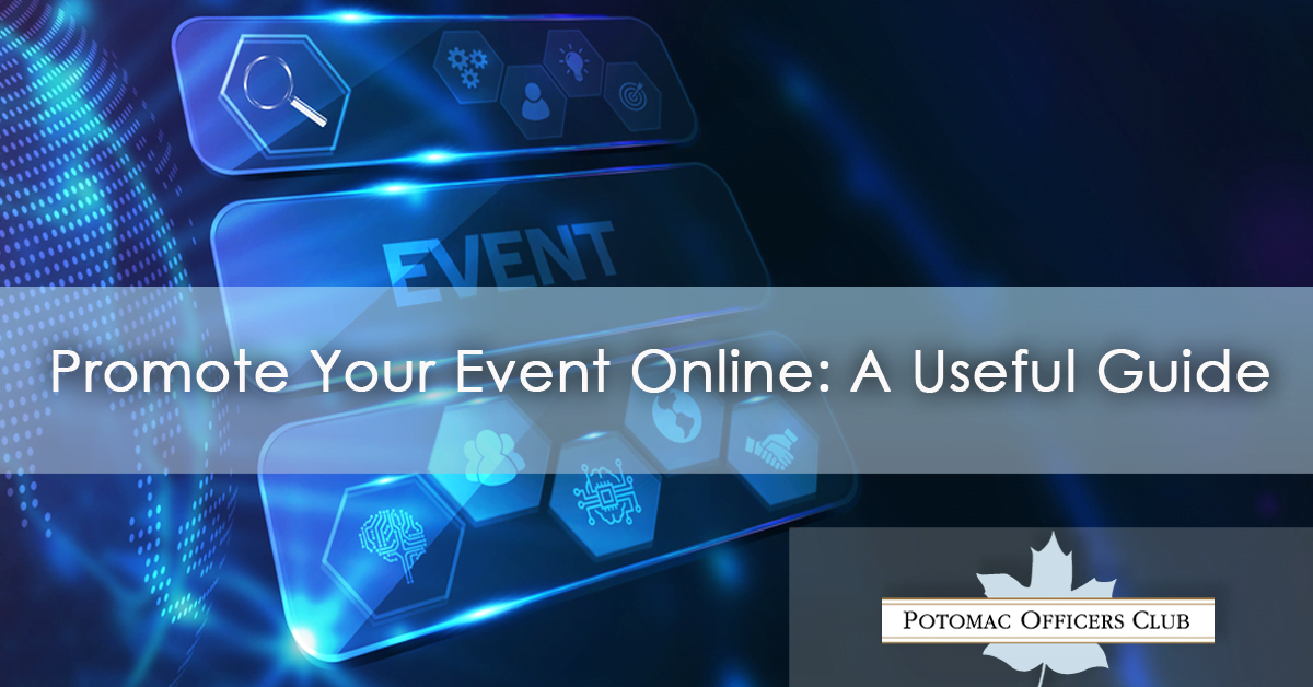 Promote An Event Online: A Useful Guide