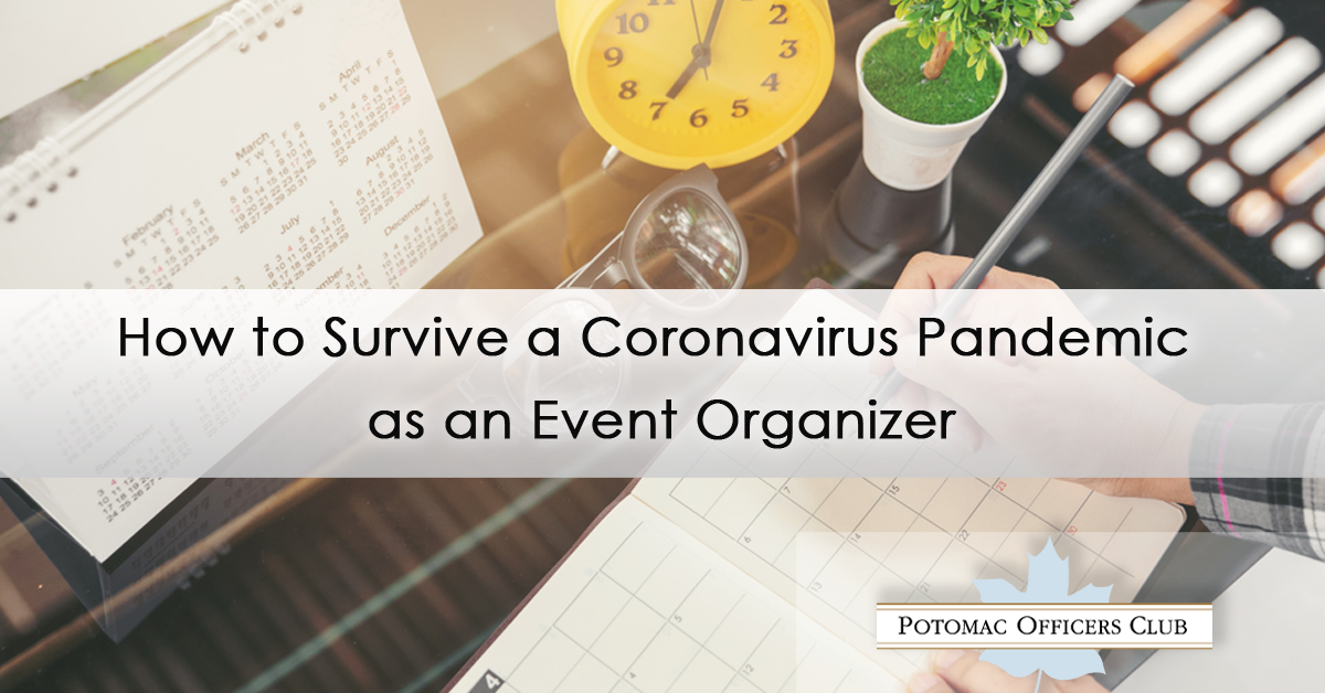How to Survive a Coronavirus Pandemic as an Event Organizer