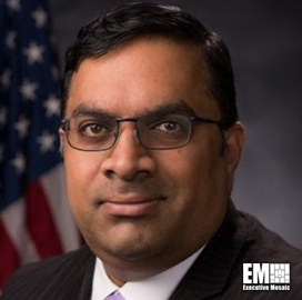 Nitin Natarajan, Deputy Director at the Cybersecurity and Infrastructure Security Agency