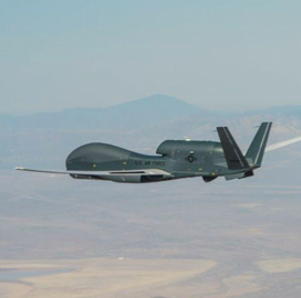 Northrop Secures USAF Contract to Update Global Hawk UAV Systems