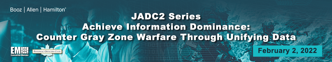 Achieve Information Dominance: Counter Gray Zone Warfare Through Unifying Data