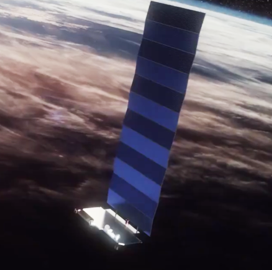 AFRL, Northrop Grumman Successfully Test Space-Based Solar Panel Technology