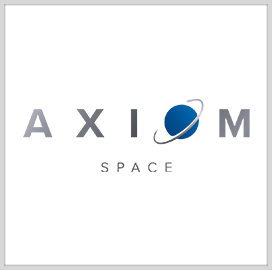 Axiom Space Selected for NASA’s Second Private Astronaut Mission to ISS